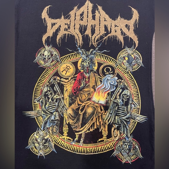 Deiphago Heavy Metal Band Tee - Picture 3 of 5